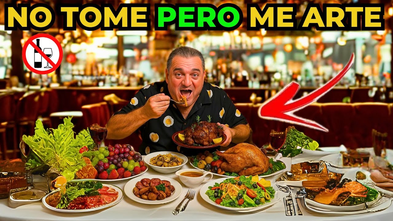 ¡LA MAYOR HARTADA DE MI VIDA! 🤯 Comimos TODO en el buffet😋 con @stephanyVlogs  y Orlando