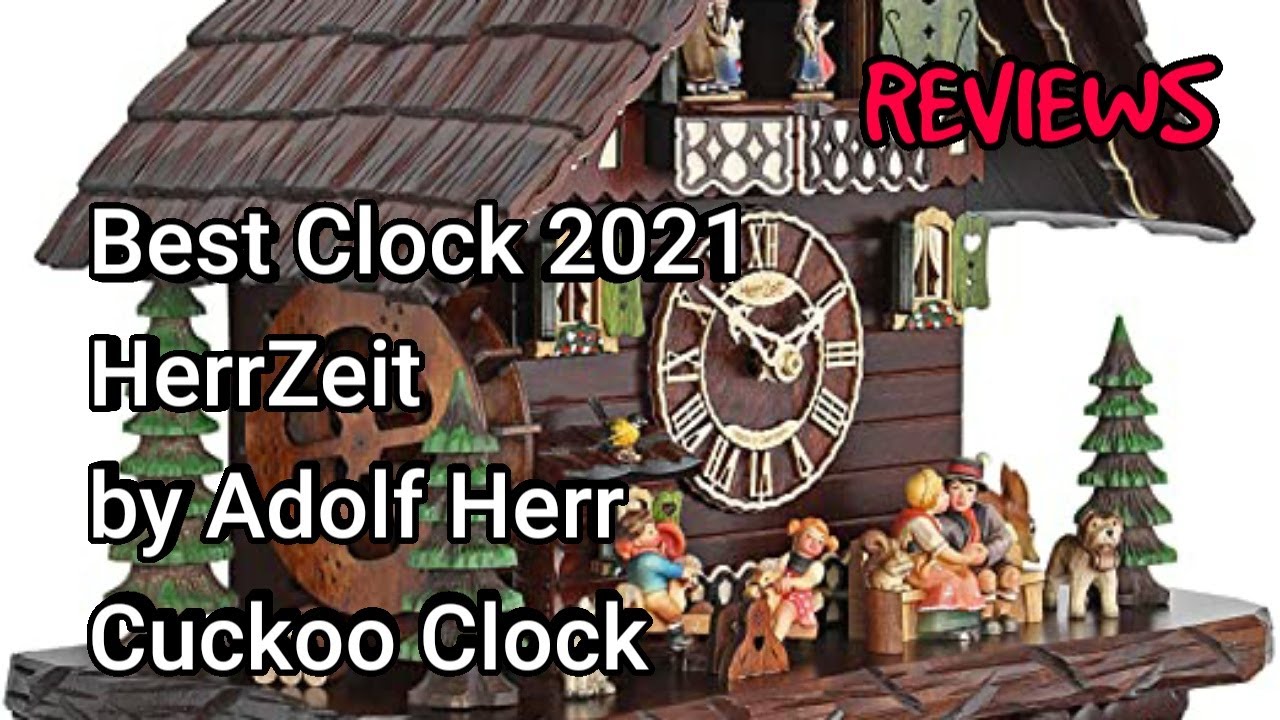Best Clock 2021 - HerrZeit by Adolf Herr Cuckoo Clock Reviews