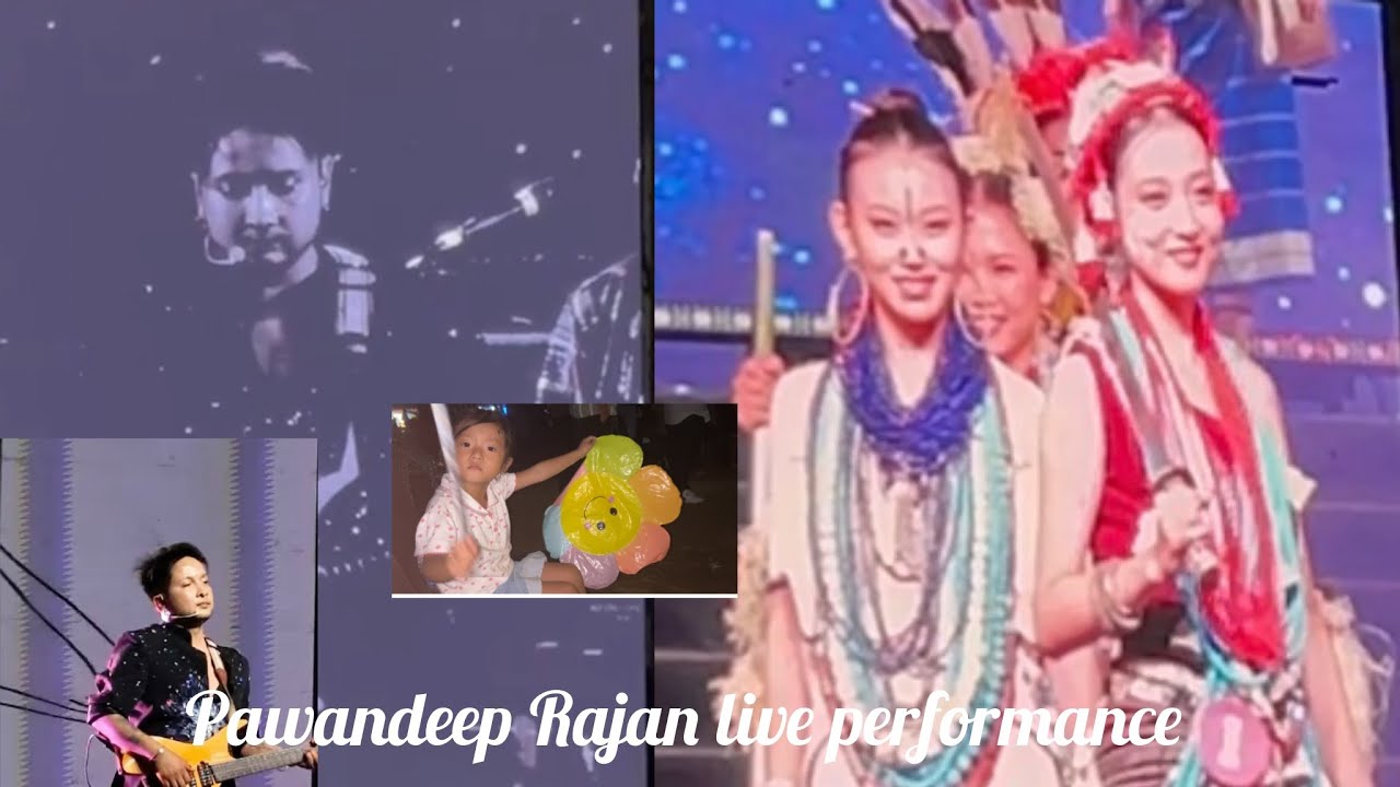 Pawandeep Rajan live ￼performance in Arunachal Pradesh || vlogs✌️❤️❤️