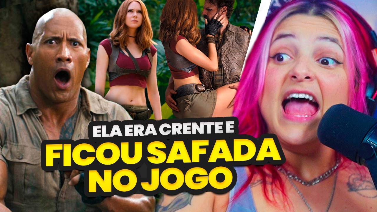 Jumanji deveria aprender com GTA e ter fase na casa das primas