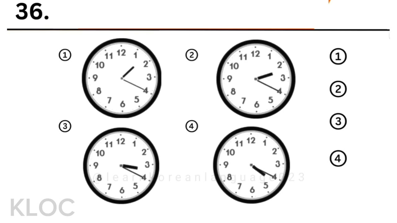 eps topik new model (CBT, UBT) listening questions with answers//eps model question 2025 #koreanexam