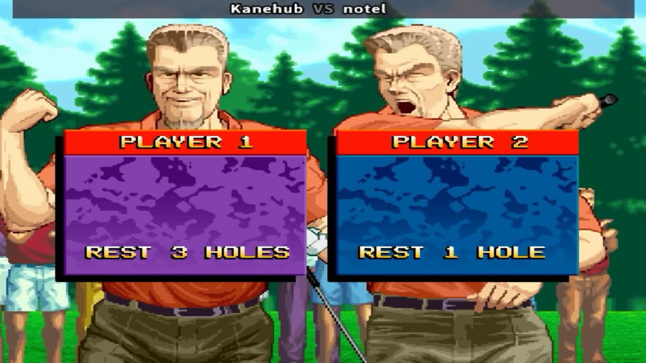 Neo Turf Masters / Big Tournament Golf - Kanehub vs notel