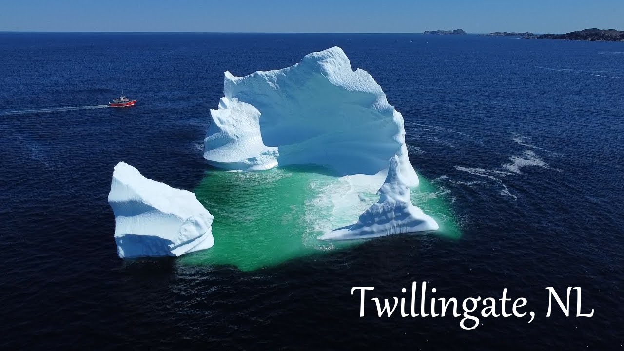 Iceberg at Twillingate, NL (May 25, 2022)