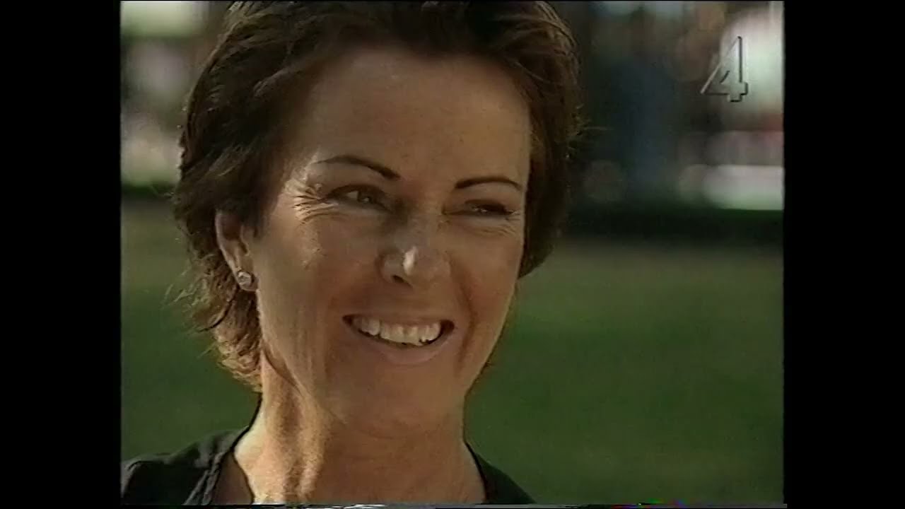 Malou möter Anni-Frid Lyngstad (TV4 1996-08-31)