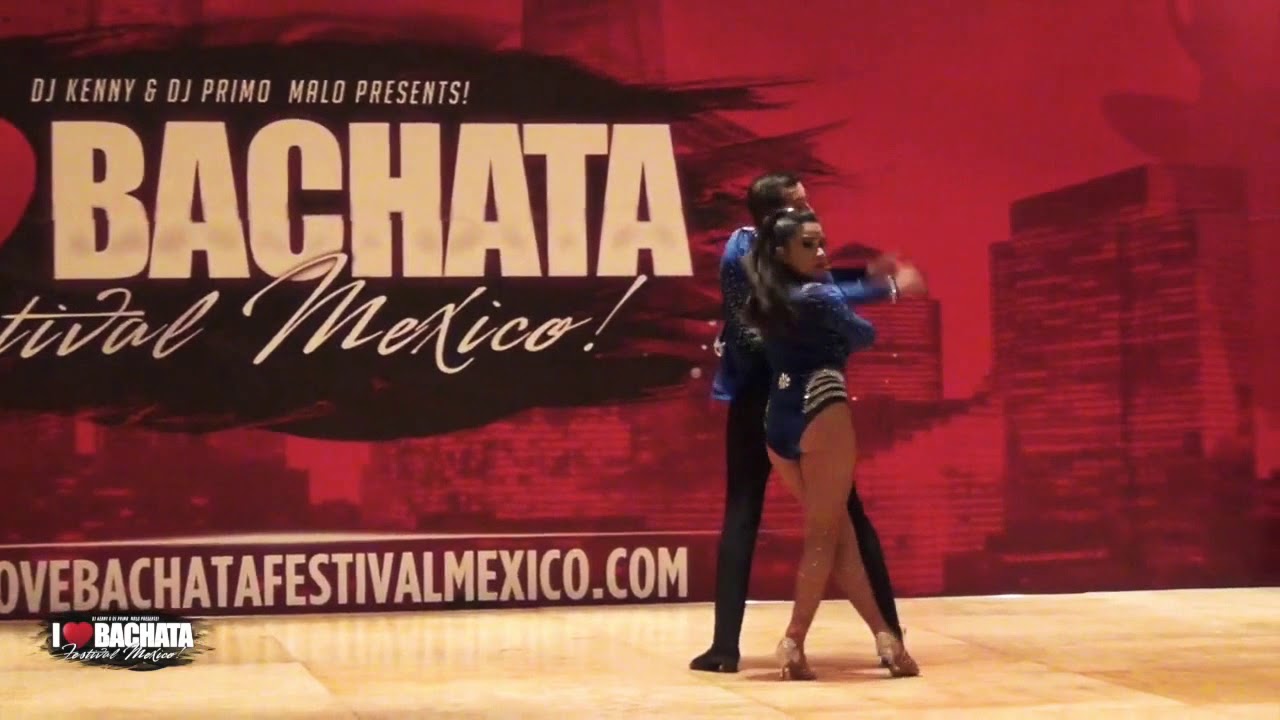 Diana & Juan Pedro. I Love Bachata Festival México