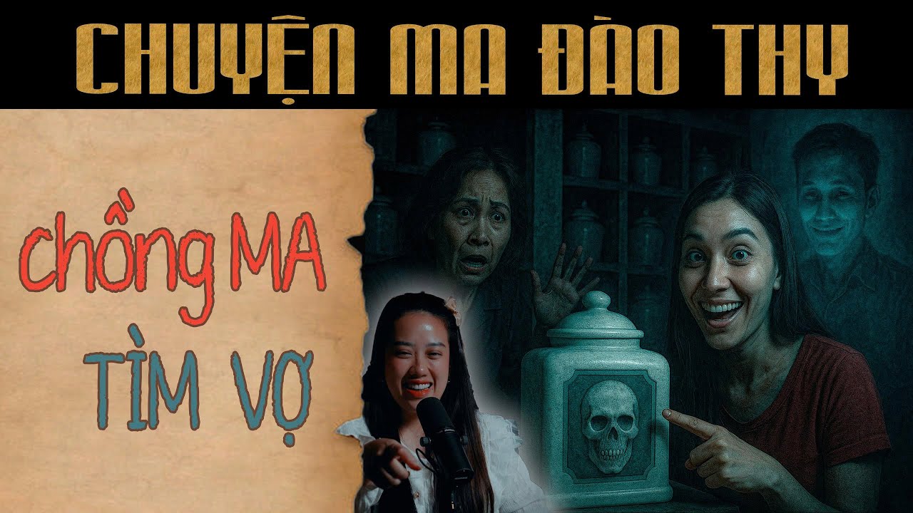{TẬP 25 } Chuyện Ma Đào Thy : CHỒNG MA TÌM VỢ