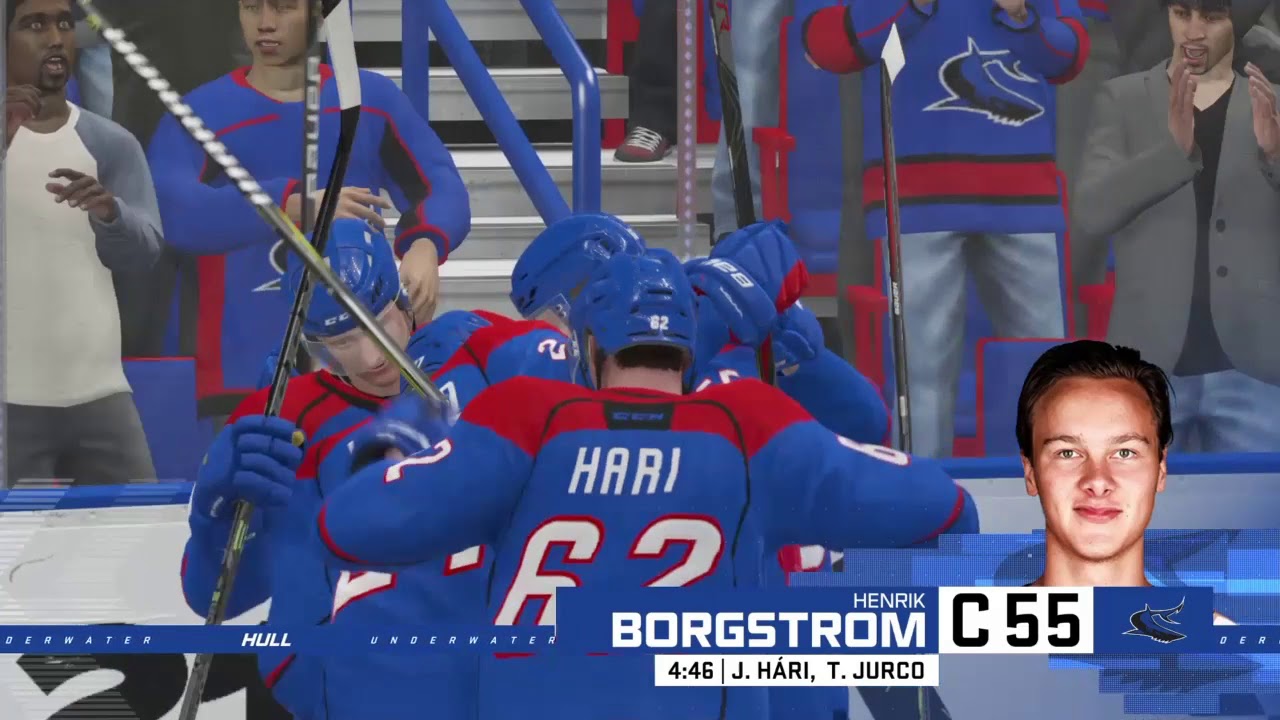 NHL 21 All custom Teams Goal Horns/Sirens