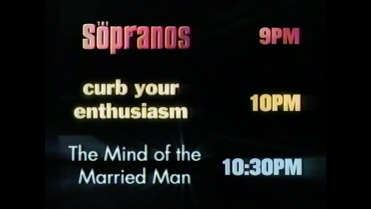 HBO Bumpers August 28 2002