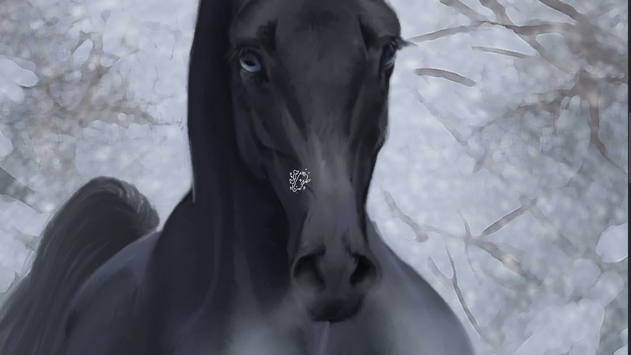 Speedpaint horse