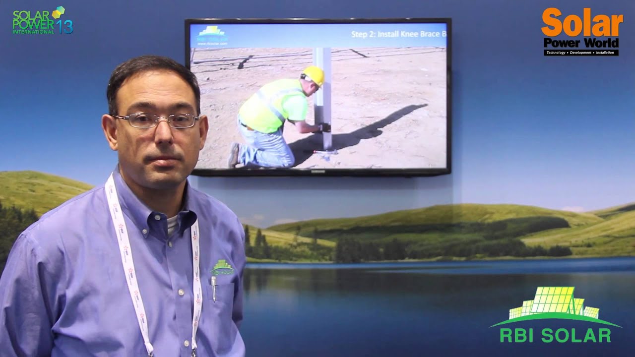Solar Mounting Systems for Utility Scale Solar Projects-Bill Vietas