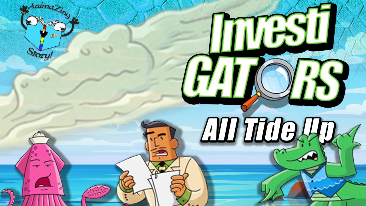 Возвращается ли Crackerdile?! — InvestiGators: All Tide Up