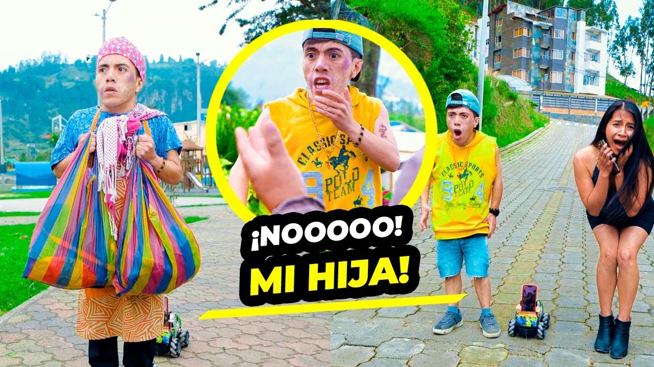 Novia utilizo este carro a control remoto para vigilar a su pareja