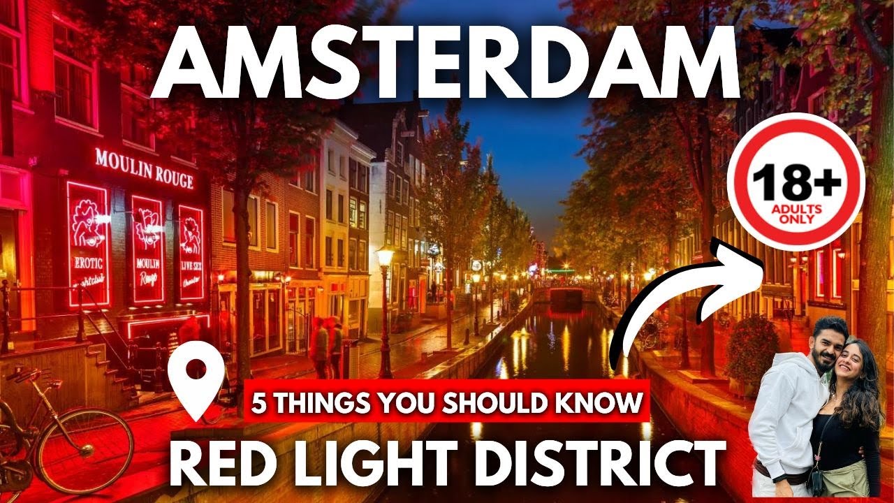 We Visited RED LIGHT SECRETS Museum 😳 | Amsterdam Day 2