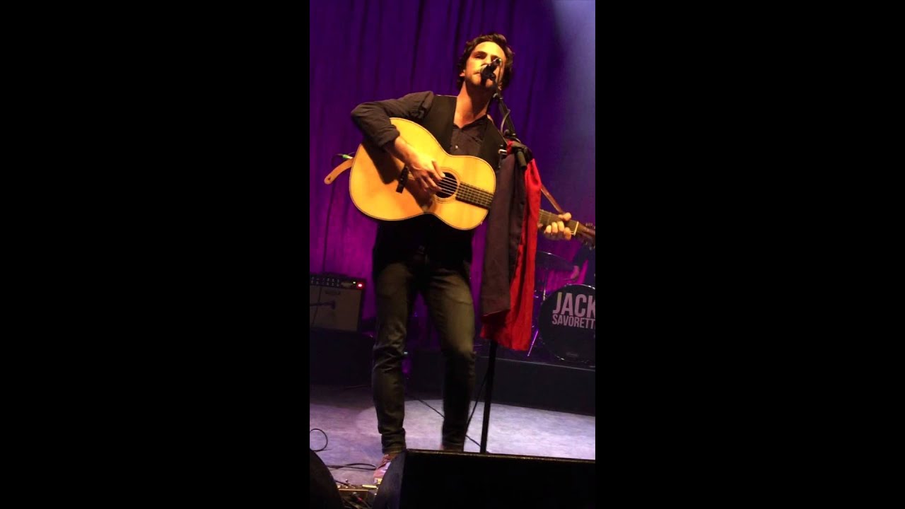 Jack Savoretti-Vagabond-Shepherds Bush 4-3-15