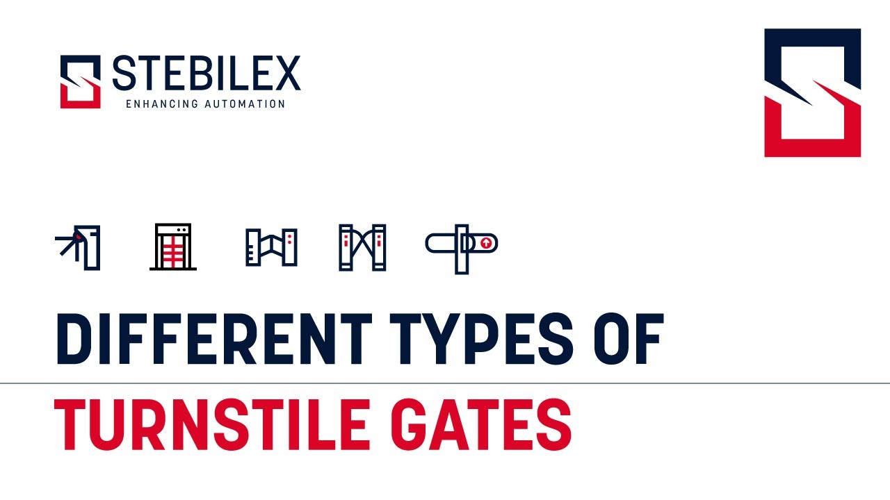 Different Types of Turnstile Gates: Key Differences Explained | Dubai | UAE #turnstiles #stebelix