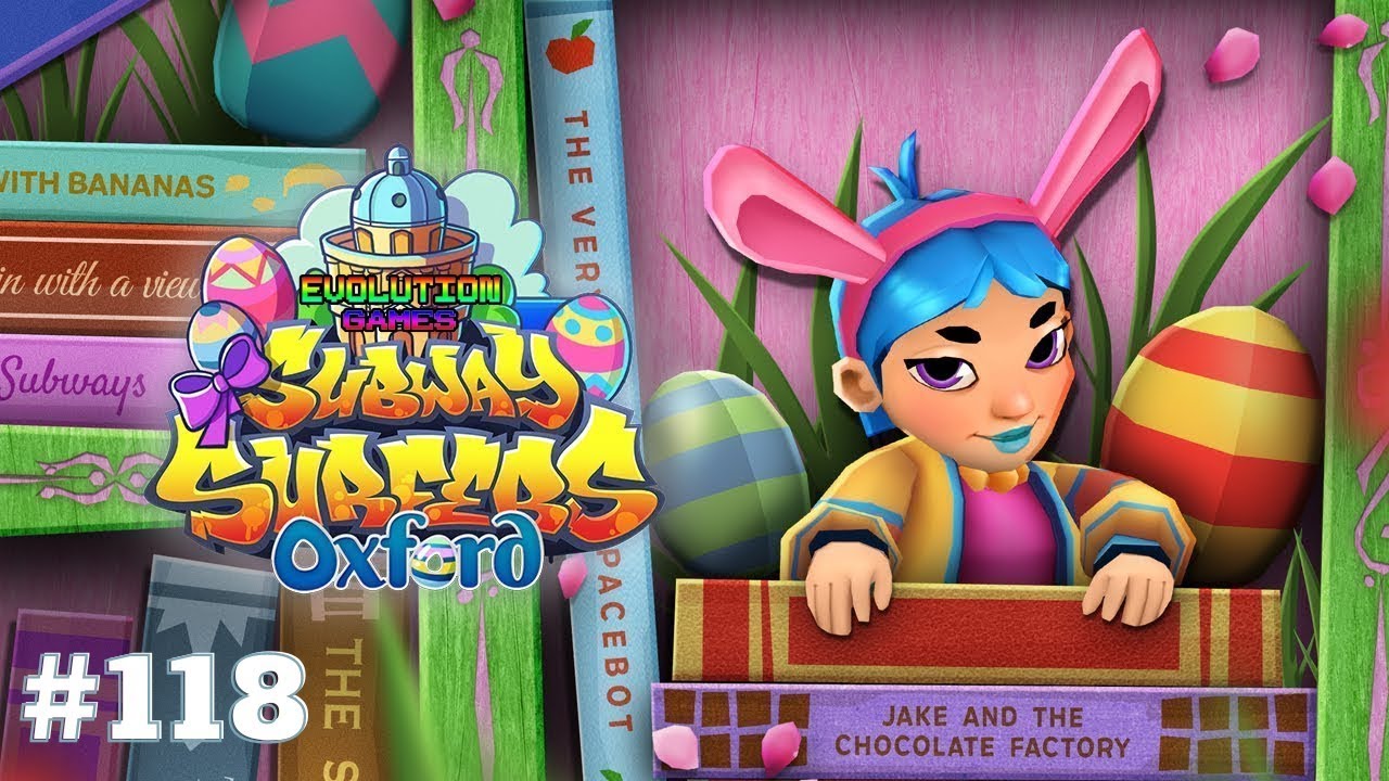 SUBWAY SURFERS: IL NUOVO AGGIORNAMENTO DI PASQUA è BELLISSIMO!!!!! ( POKI )