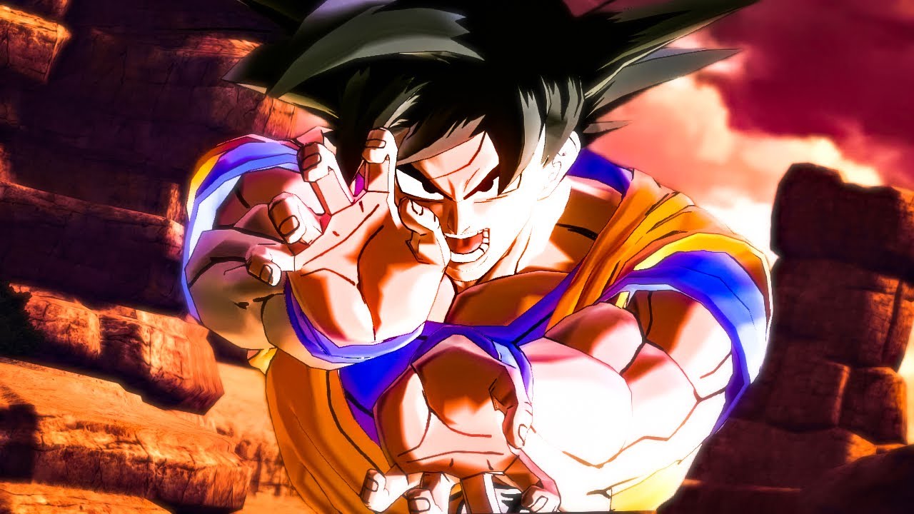 PQ 122 | Base Form Goku | DRAGON BALL XENOVERSE 2