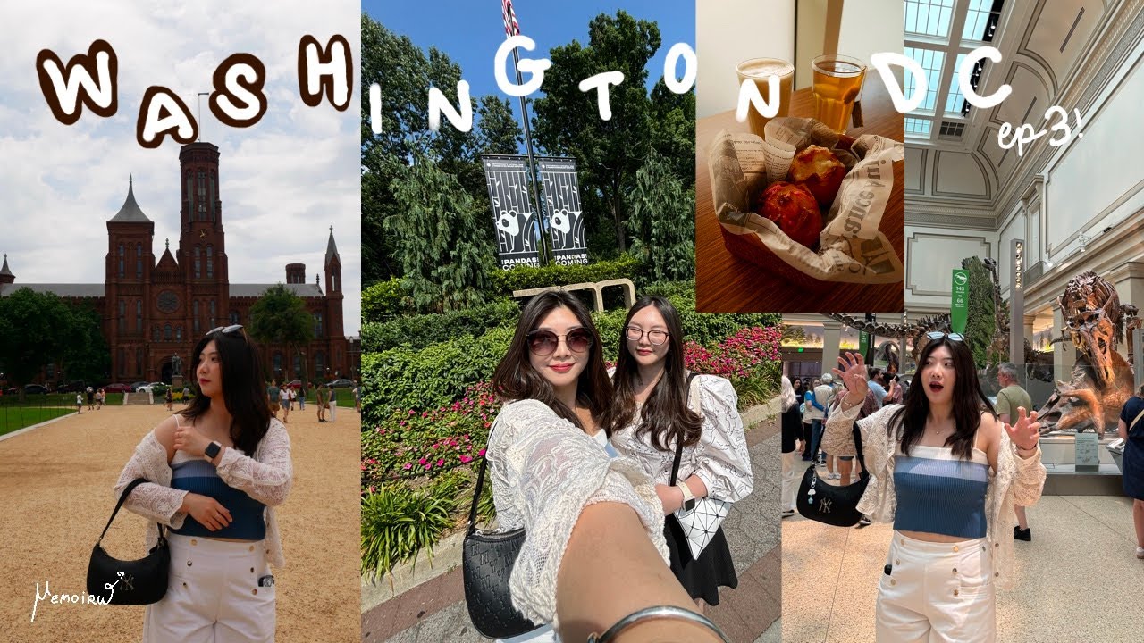 Washington DC Ep 3 | MemoirW [멤와더블유]
