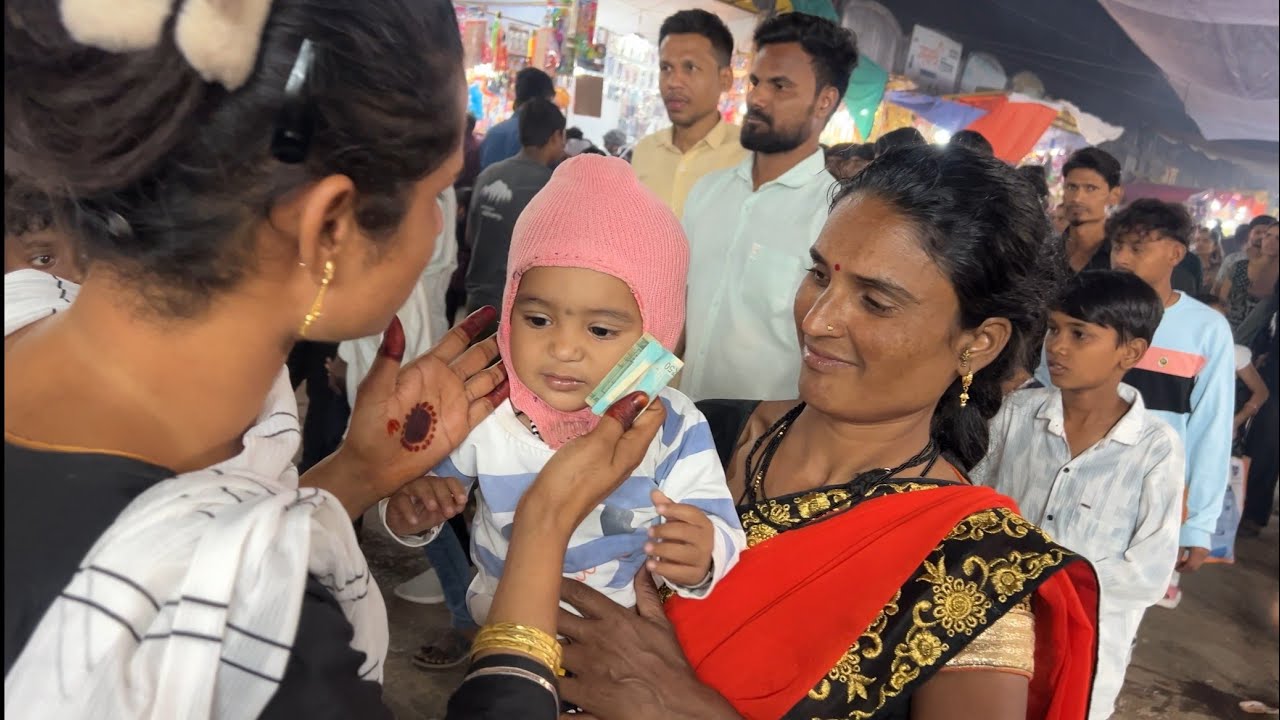 Shirpur ni jatra family  / शिरपूर नी जत्रा khanderav Mandir Shirpur / #shirpur 