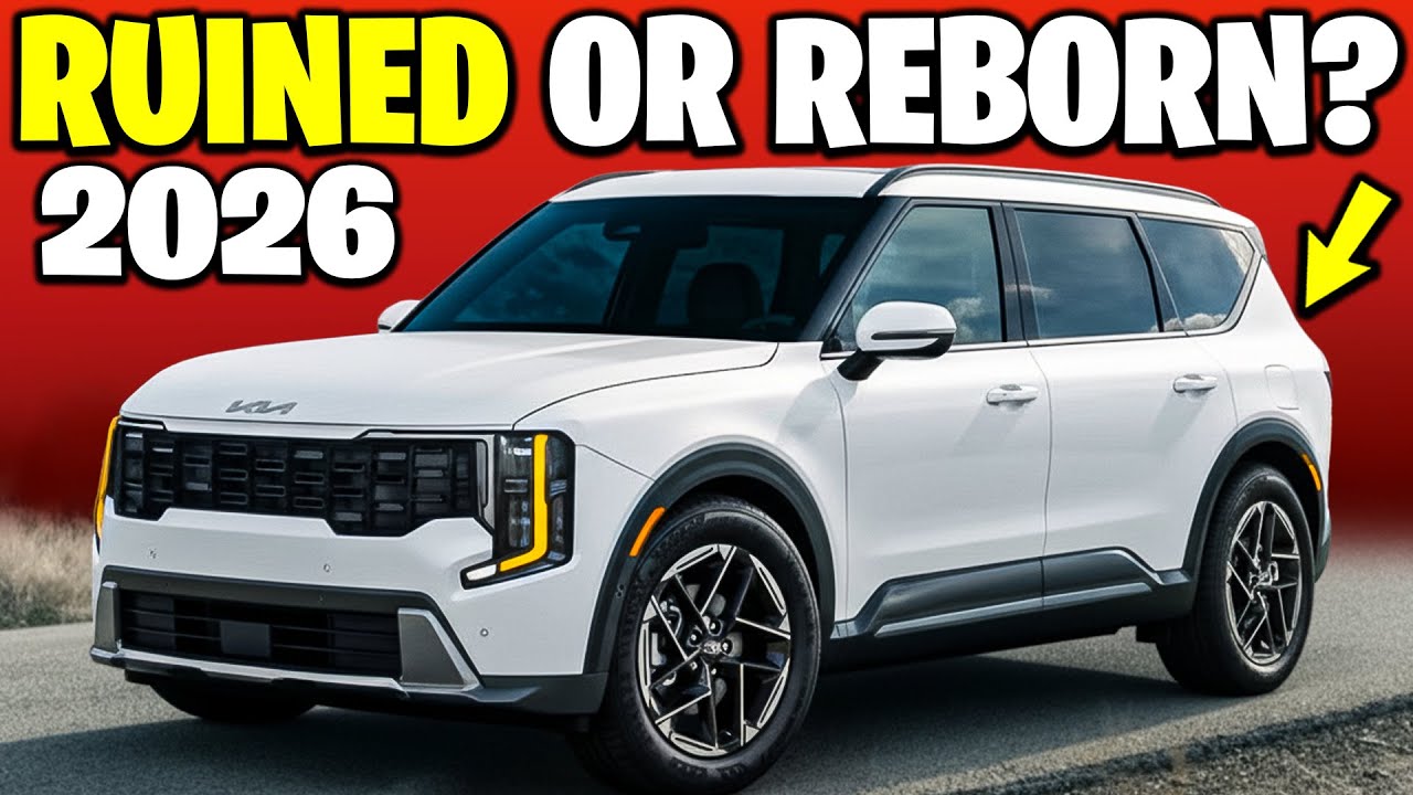 6 ОБЯЗАТЕЛЬНЫХ различий между старой и новой моделью Kia Telluride 2026 года, КОТОРЫЕ НУЖНО ЗНАТЬ...