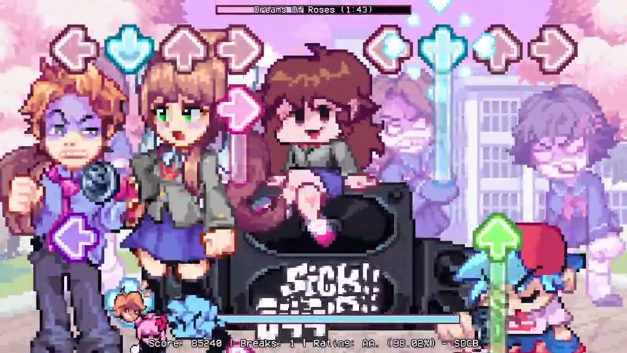 Dreams of Roses (Unofficial Plus Ver.) - DDTO Plus Import (THE TRACK ITSELF IS NOT MINE)