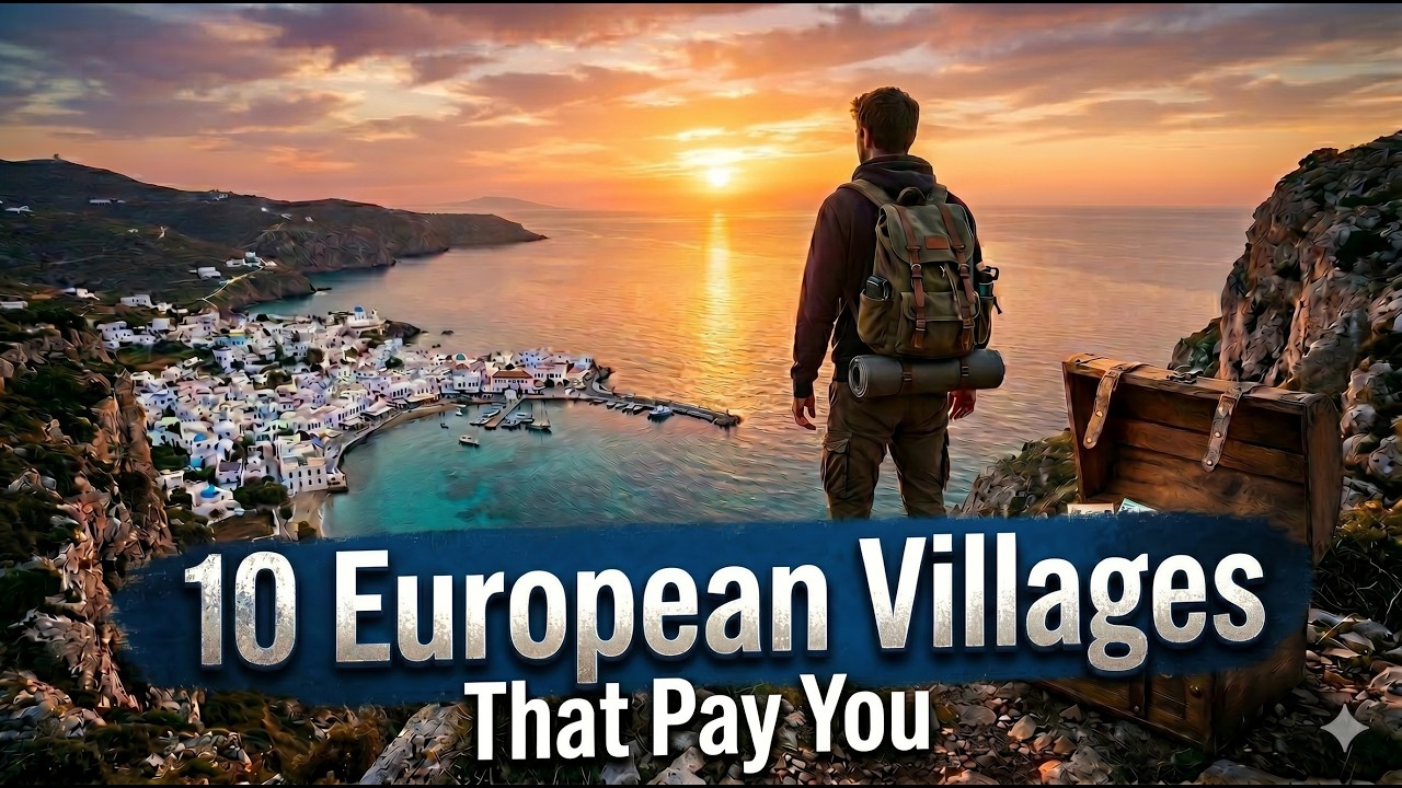 Europe is PAYING People To Move To These 10 Villages (Up to &euro;100,000)