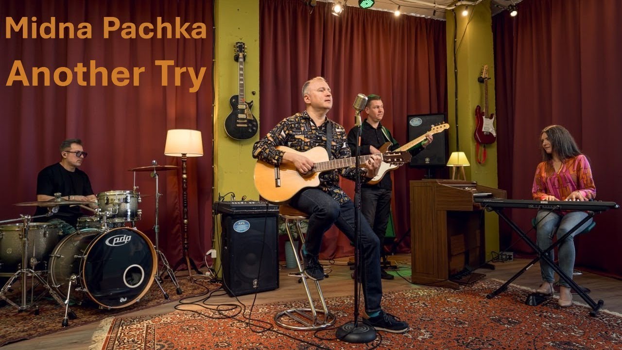 Midna Pachka - Another Try (Official Music Video)