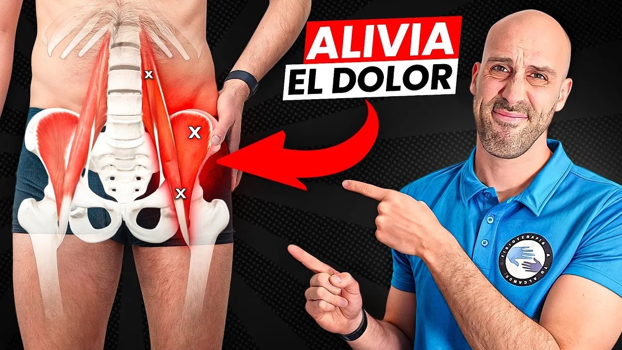 Los MEJORES ESTIRAMIENTOS del PSOAS para ALIVIAR tu dolor de CADERA