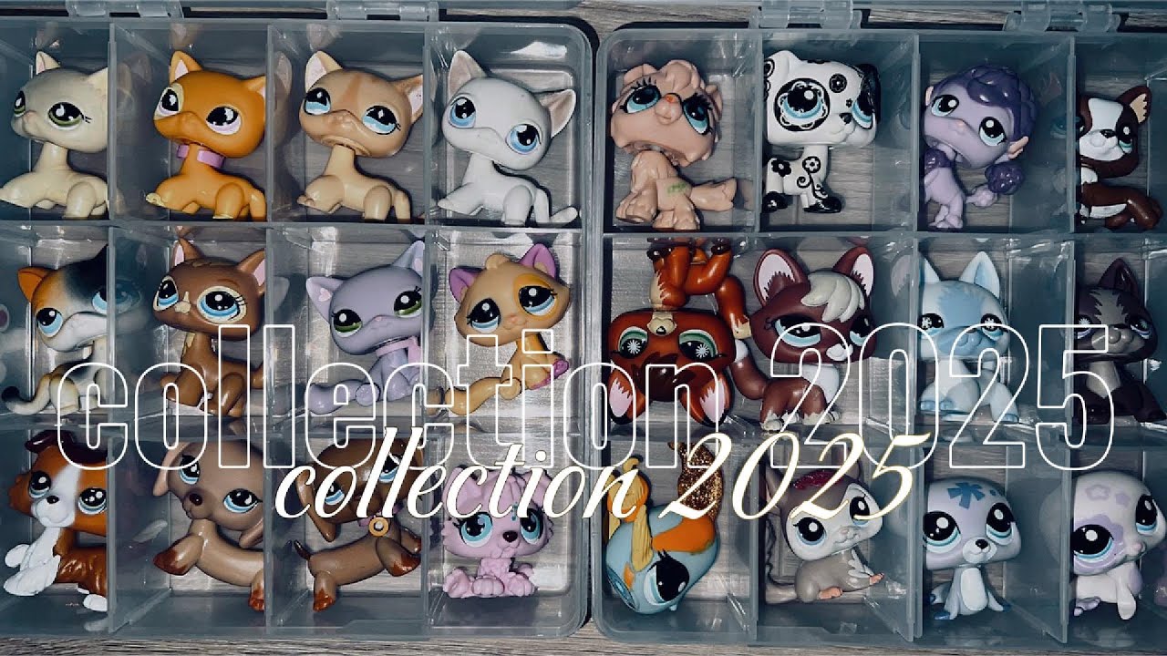 Моя коллекция lps за 2025 год | 1 ЧАСТЬ | littlest pet shop