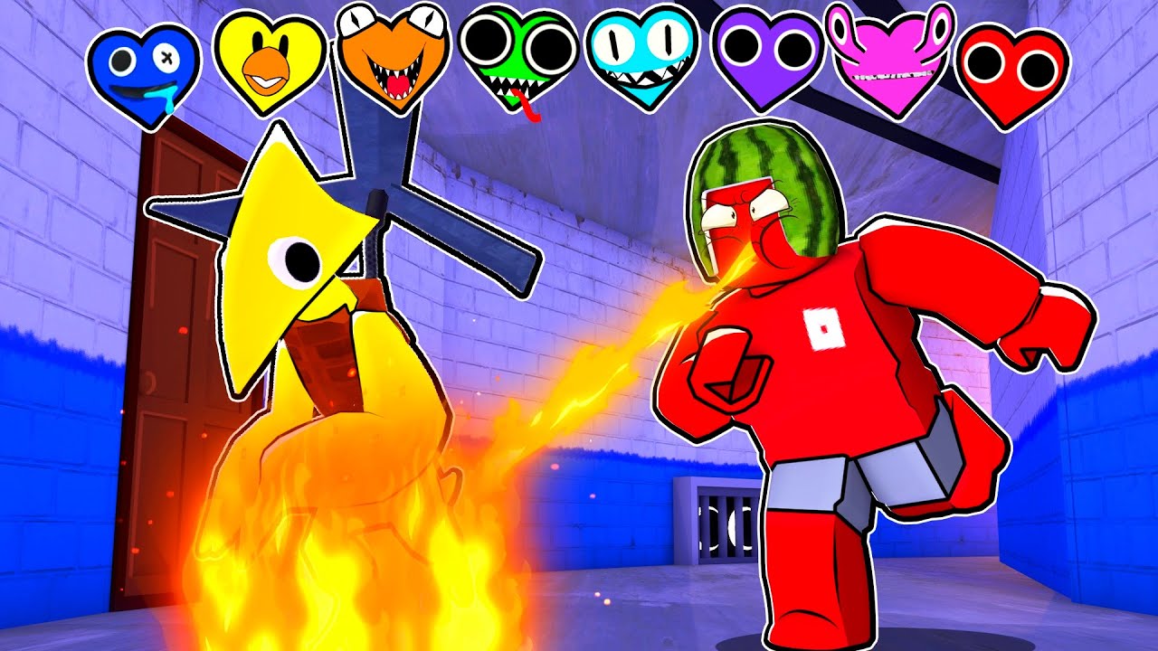 RAINBOW FRIENDS 2 BUT Custom Hearts in ROBLOX