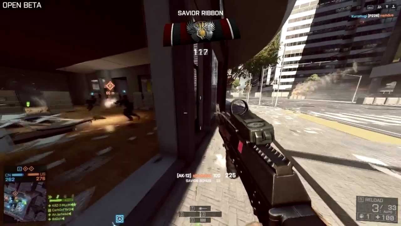 BF4 Beta:SLI780GTX Maxed Domination gameplay Clips