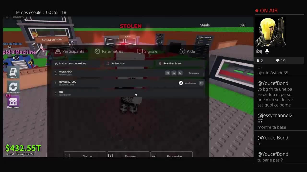 JE TRADE STEAL A BRAINEROT EST GIVEWAY !!! VENEY TOUS