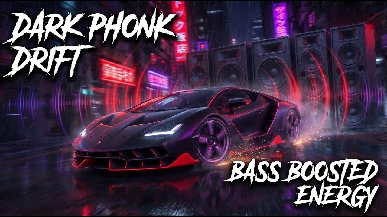 MIDNIGHT DRIVE – DARK PHONK CAR BASS