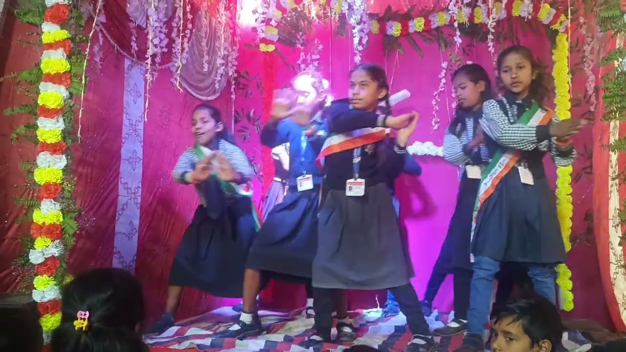 Vande matram.. dance performance by students 