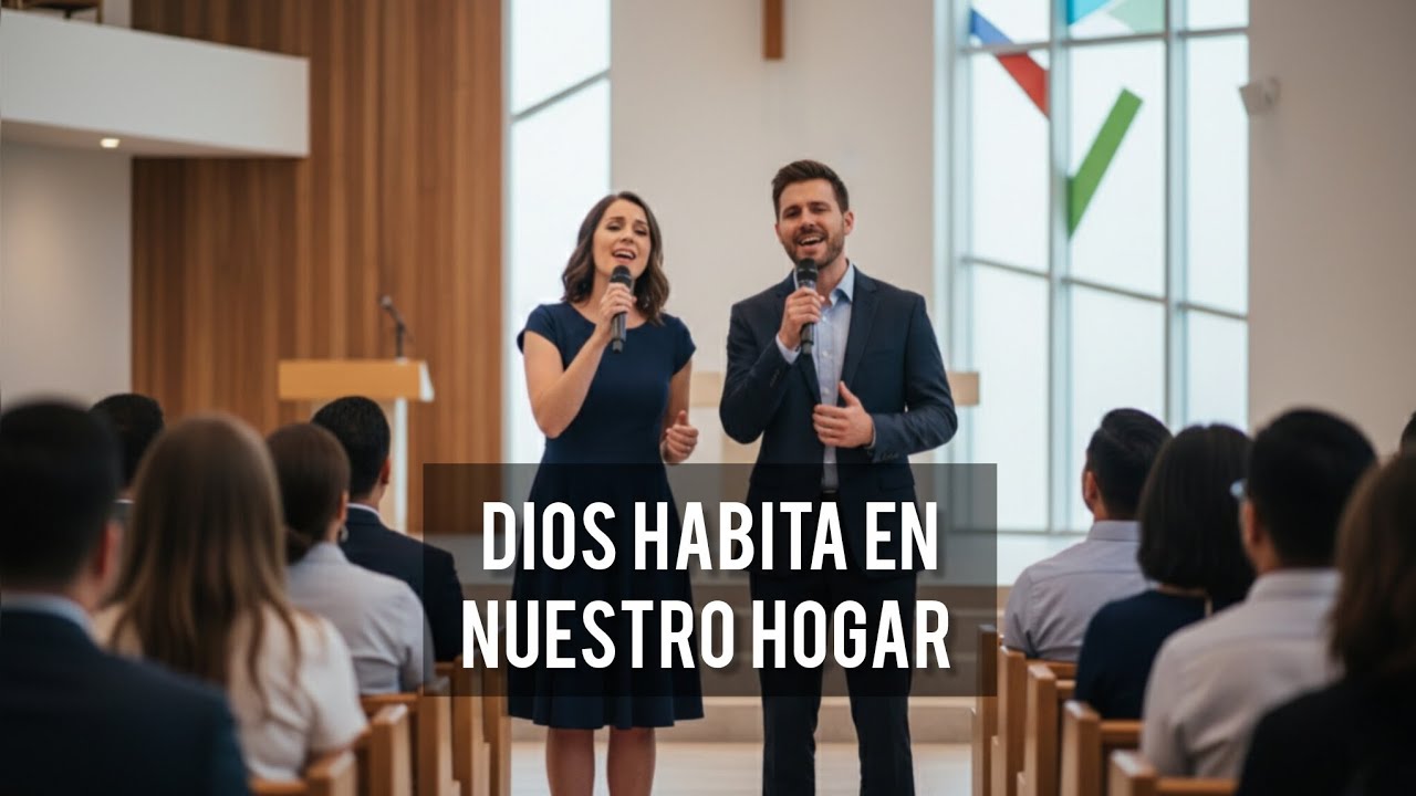 Dios habita en nuestro hogar - Canto tema - Vida familiar 