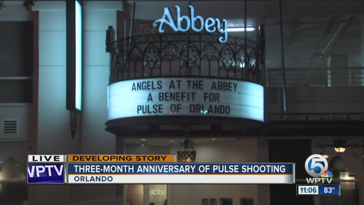 Three-month anniversary of Pulse shooting