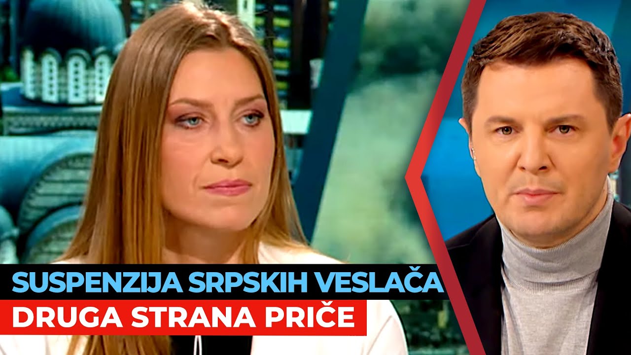 Suspenzija srpskih veslača - druga strana priče I Tijana Jovanović I URANAK1