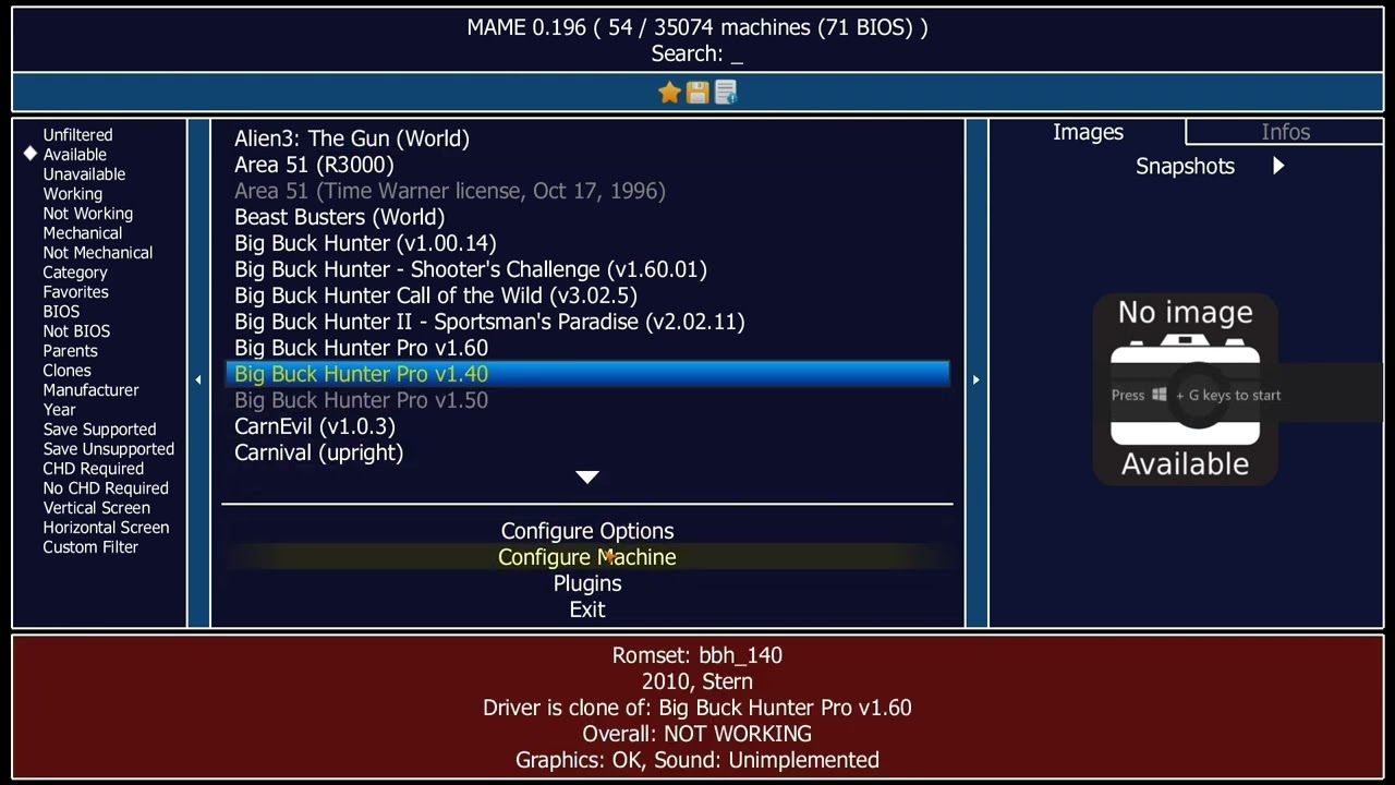 retroshooter mame lightgun config instruction