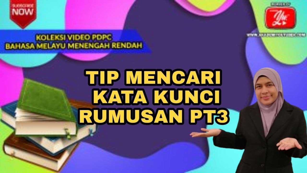 TIP MENCARI KATA KUNCI RUMUSAN/PT3