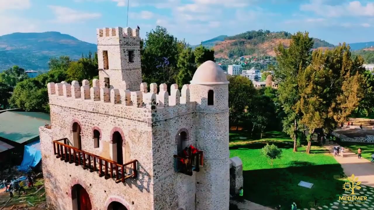 Abiy Ahmed | Development Projects In The Historic City Of Gonder | ጠቅላይ ሚኒስትር ዐቢይ አሕመድ (ዶ/ር)