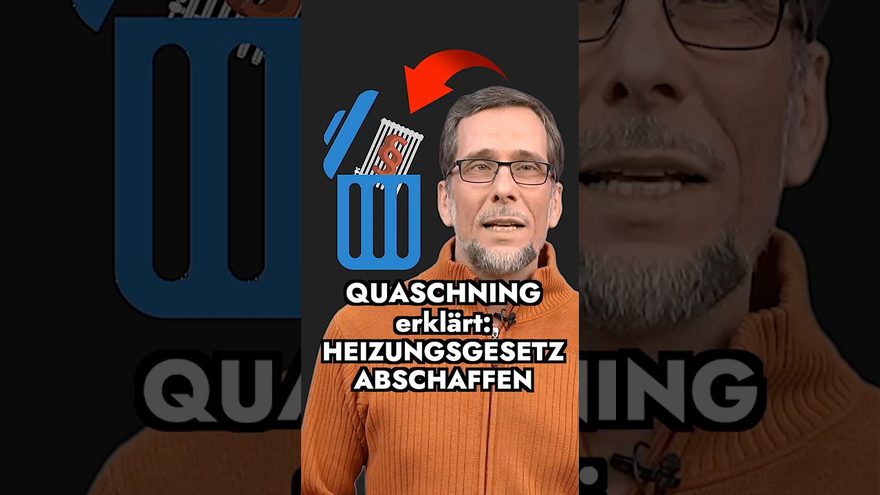 Heizungsgesetz abschaffen?