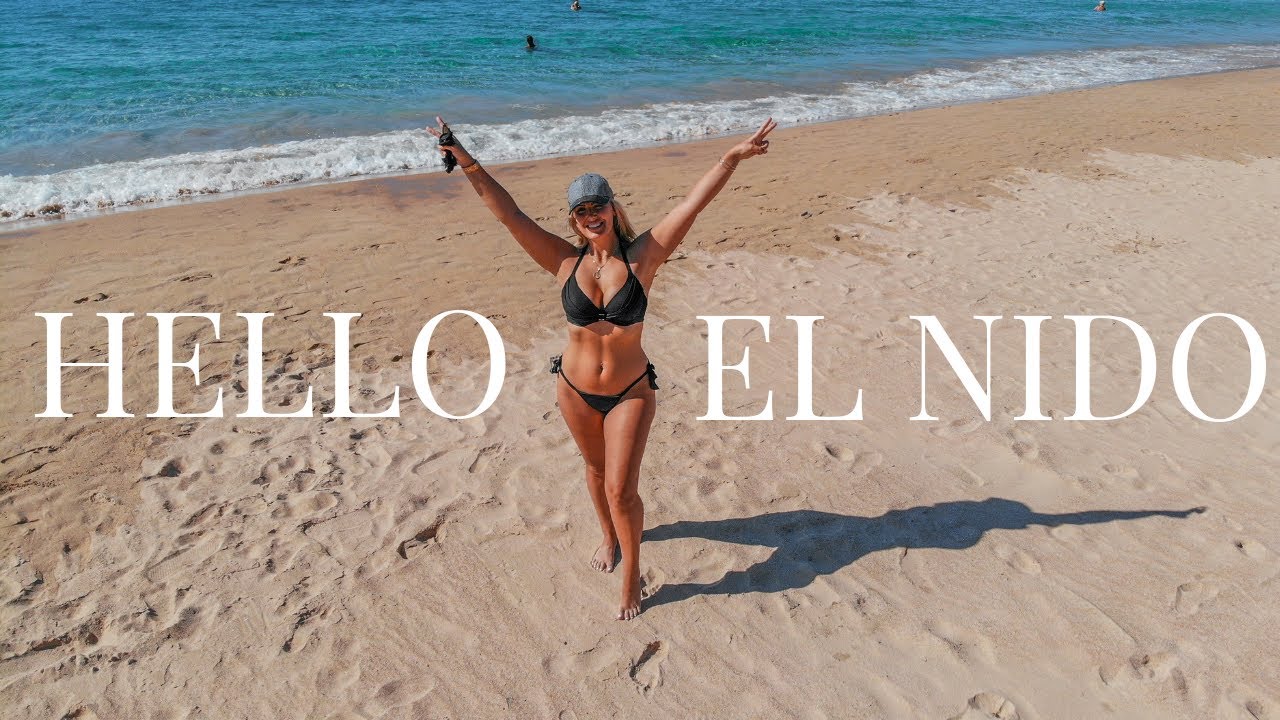 ARE THESE BEACHES REAL? | FIRST IMPRESSIONS EL NIDO | PALAWAN PHILIPPINES