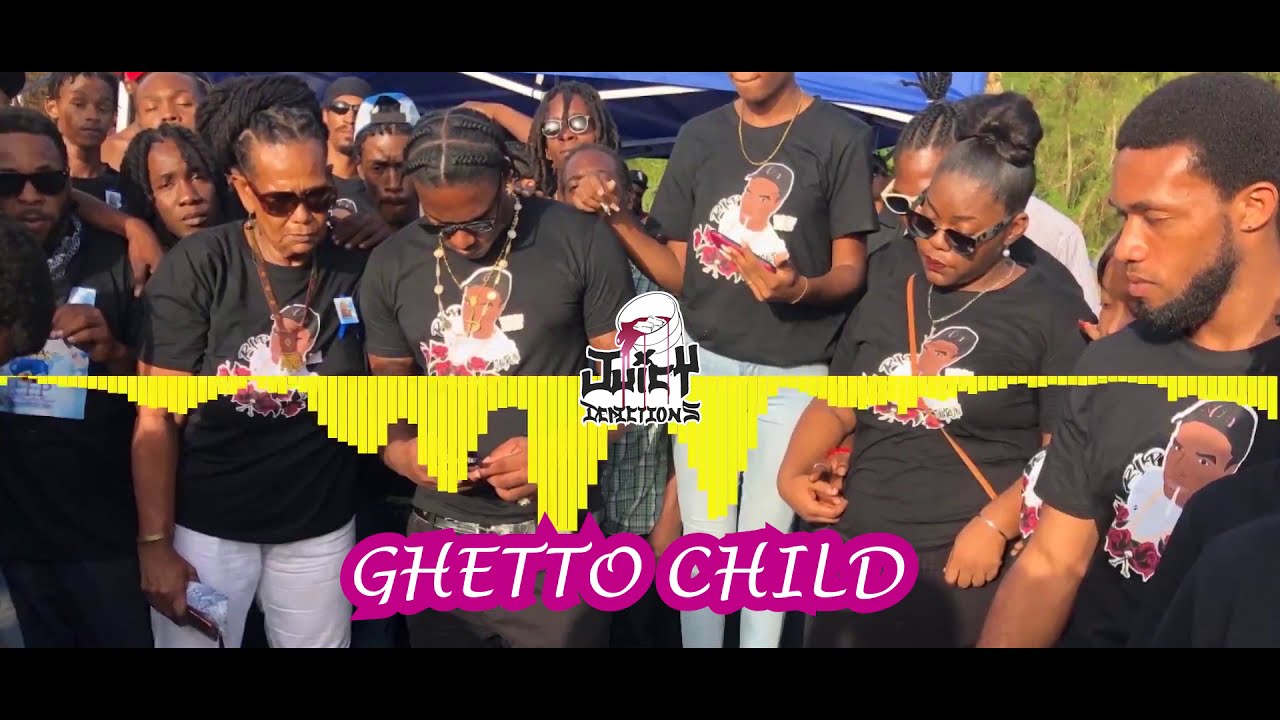 YOUNG SWAG FT. HUSSEY - GHETTO CHILD ( OFFICIAL SOUND VISUALIZER )