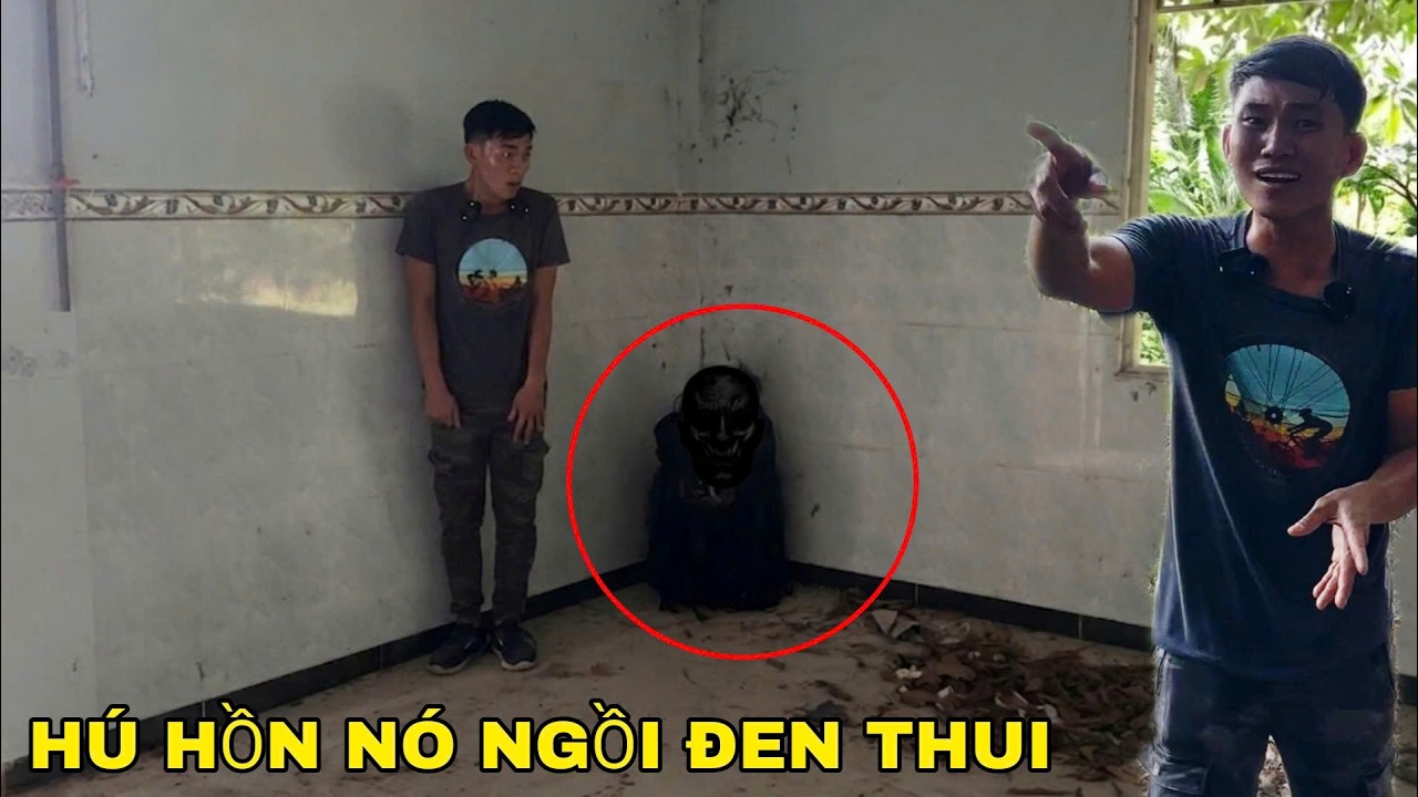 H&uacute; Hồn H&uacute; V&iacute;a Con Quỷ Ngồi Trong Gốc Nh&agrave; Một Cục Đen Thui Giữa Ban Ng&agrave;y - Phim Ma