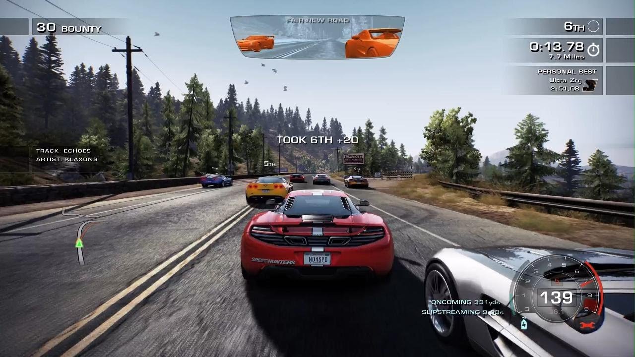 Need for Speed:Glorious fourth McLaren 12C