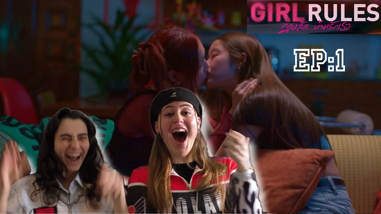 Reacción a Girl Rules EP 1 | Thai GL Reaction | กฎหลัก...ห้ามรักเธอ