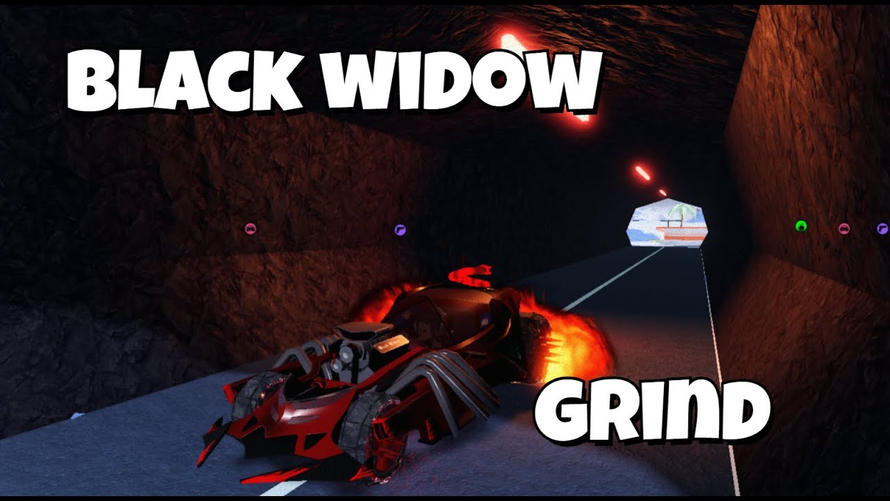 BLACK WIDOW GRIND Roblox Jailbreak
