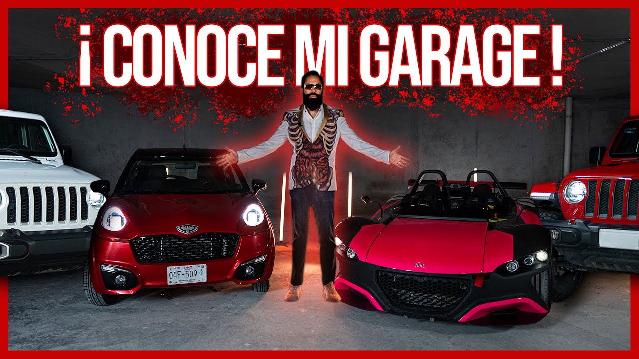 TE MUESTRO TODOS MIS COCHES *TOUR DE MI GARAGE* | MASTER MU&Ntilde;OZ
