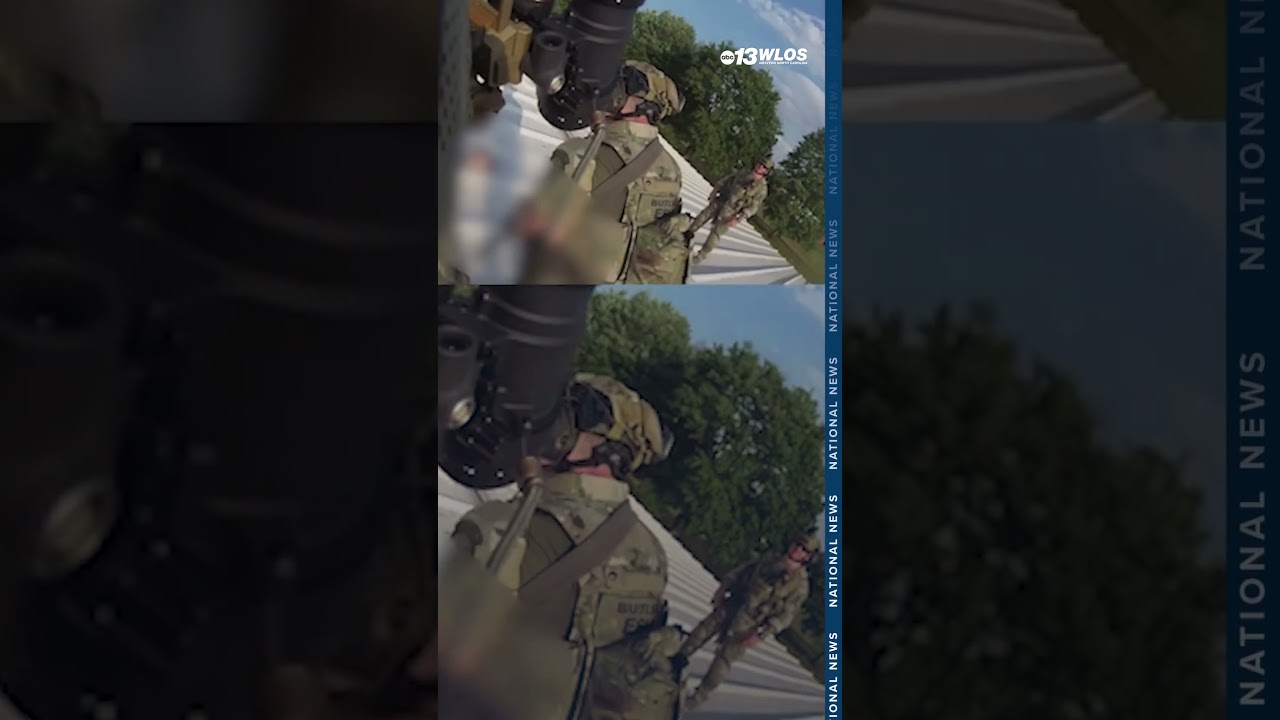 Lawmakers release rooftop assassin video from Trump rally: VIEWER DISCRETION ADVISED