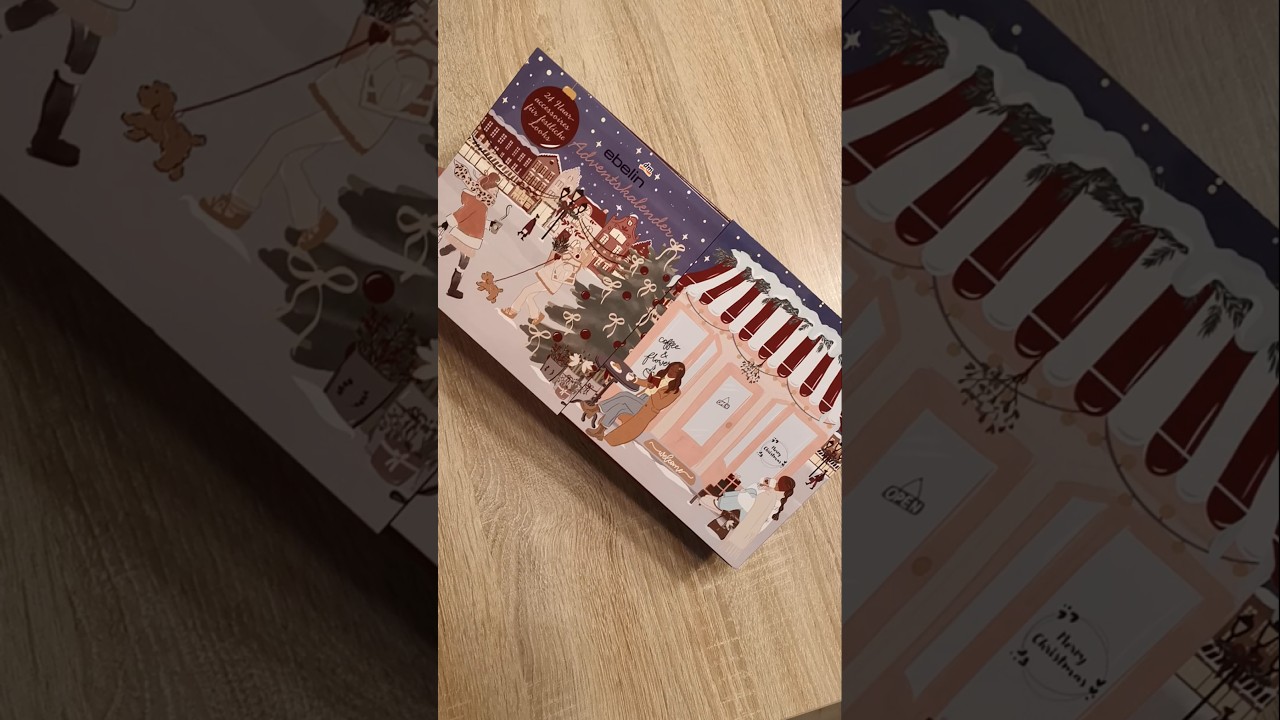 ebelin dm Adventskalender unboxing Haar Accessoires  #adventskalender2025 #unboxing #ebelin #haul